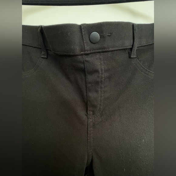 Time and Tru pull on  black skinny jean leggings - Picture 4 of 4